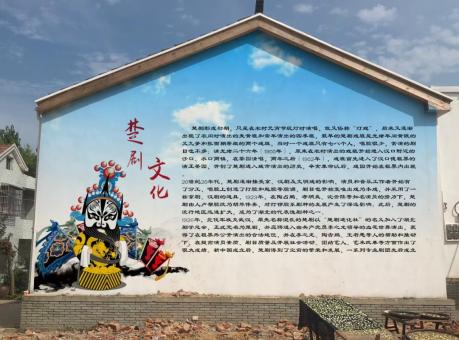 咸宁如何进行墙体彩绘制作