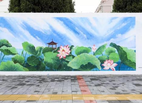 咸宁墙绘施工材料制作工艺说明