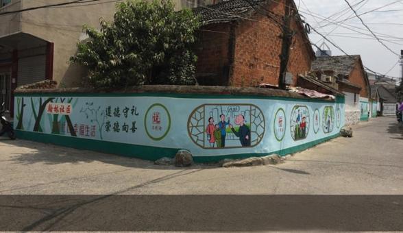 咸宁墙绘制作需要注意什么