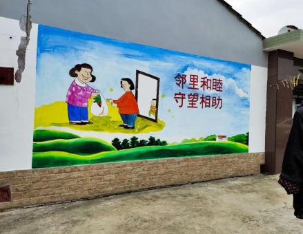 咸宁关于墙绘知识，您知道哪些？