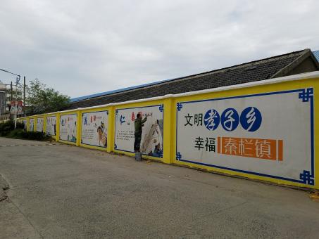 咸宁墙体彩绘文化墙，一般能保持多长时间？