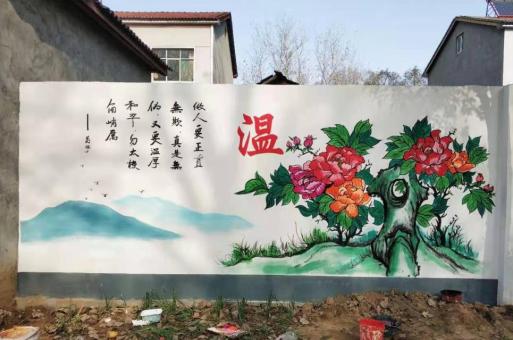 咸宁关于墙体彩绘制作时应该了解的一些问题