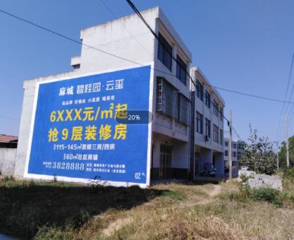 如何策划咸宁墙体广告的投放？