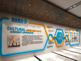 咸宁文化墙有助于企业什么改善？带来什么实际意义？