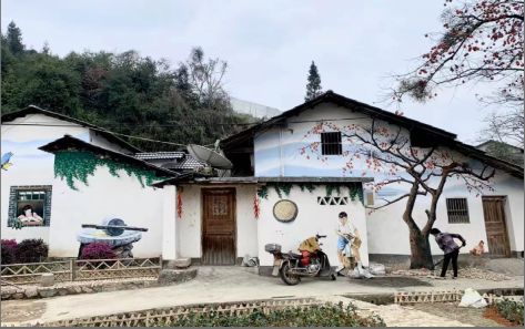 关于咸宁墙体彩绘，你一定要知道的事！！！