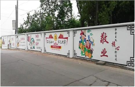 咸宁手绘墙画在现实中主要有哪些应用？