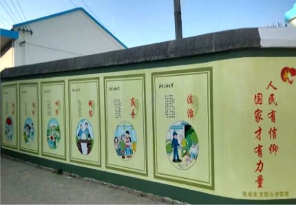 咸宁文化墙施工攻略