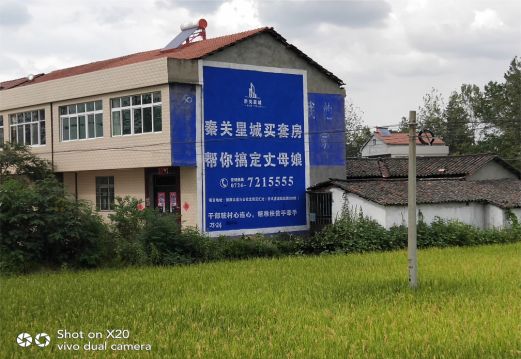 咸宁决定墙体广告价格的因素有哪些?