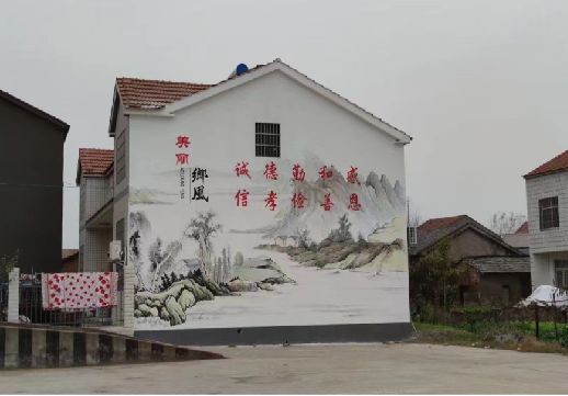 咸宁墙绘工艺你了解多少？