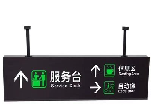 咸宁吊牌灯箱制作流程。