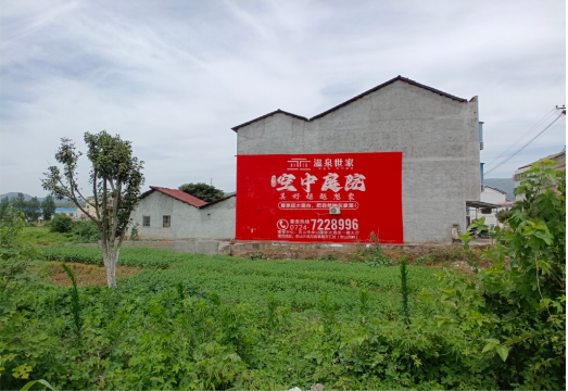 咸宁做墙体广告的意义
