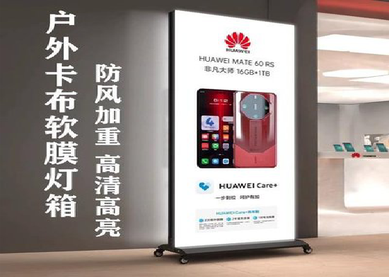 咸宁户外防水灯箱的应用特点及适用范围。