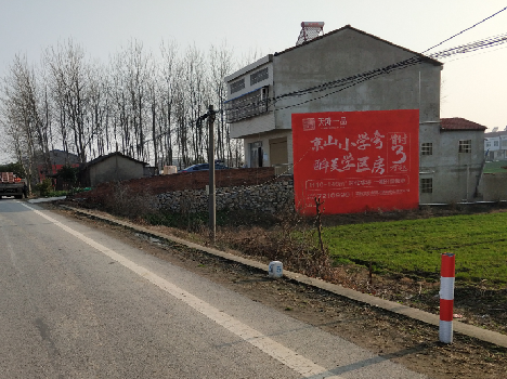 咸宁墙体广告为什么要重复投放？