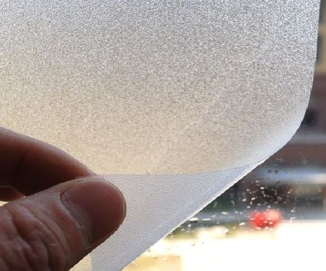 咸宁玻璃门外面粘广告用什么材料好？